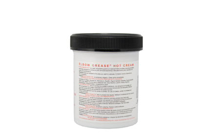 Elbow Grease Hot Cream Personal Lubricant - 4 Oz