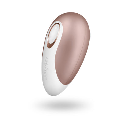Satisfyer Pro Deluxe Luxury Vibrator - Pink - Waterproof