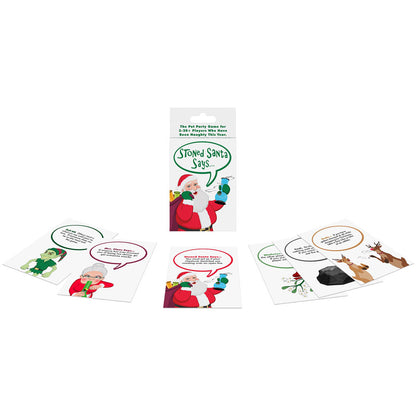 Kheper Games Stoned Santa Says Party Game for 3-20+ Players