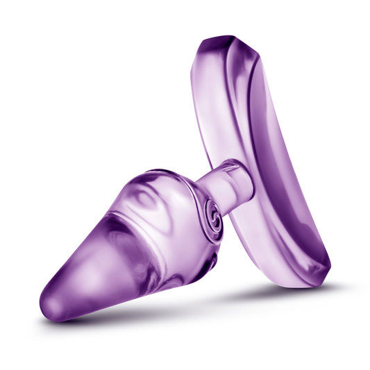 Blush Jolly Plug Anal Toy for Beginners - Purple