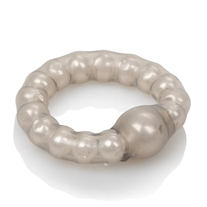 Pearl Beade Prolong Rings - Stretchable Erection Enhancer - Smoke