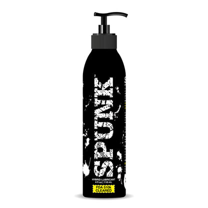 Spunk Lube Hybrid 4 Fl Oz – Water-Based Silicone Lubricant – White