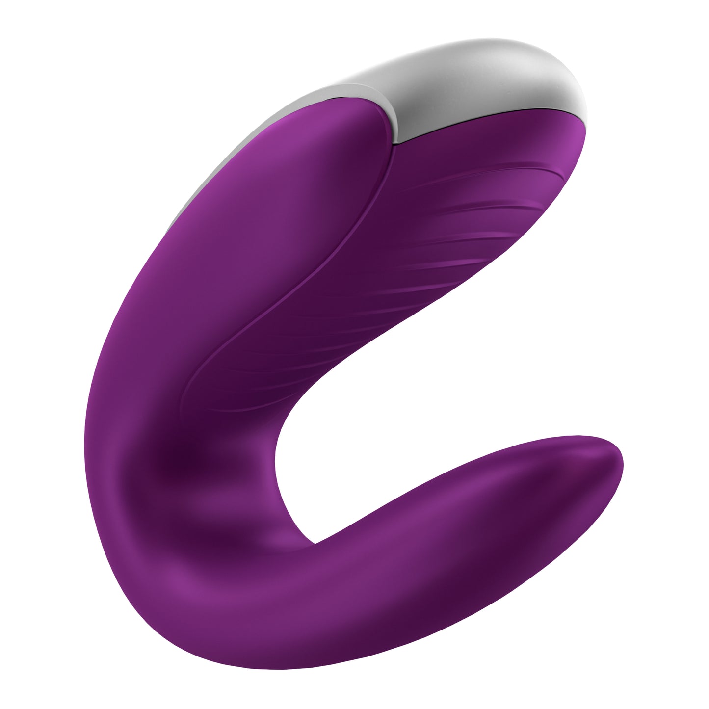 Satisfyer Double Fun Couples Vibrator – Purple