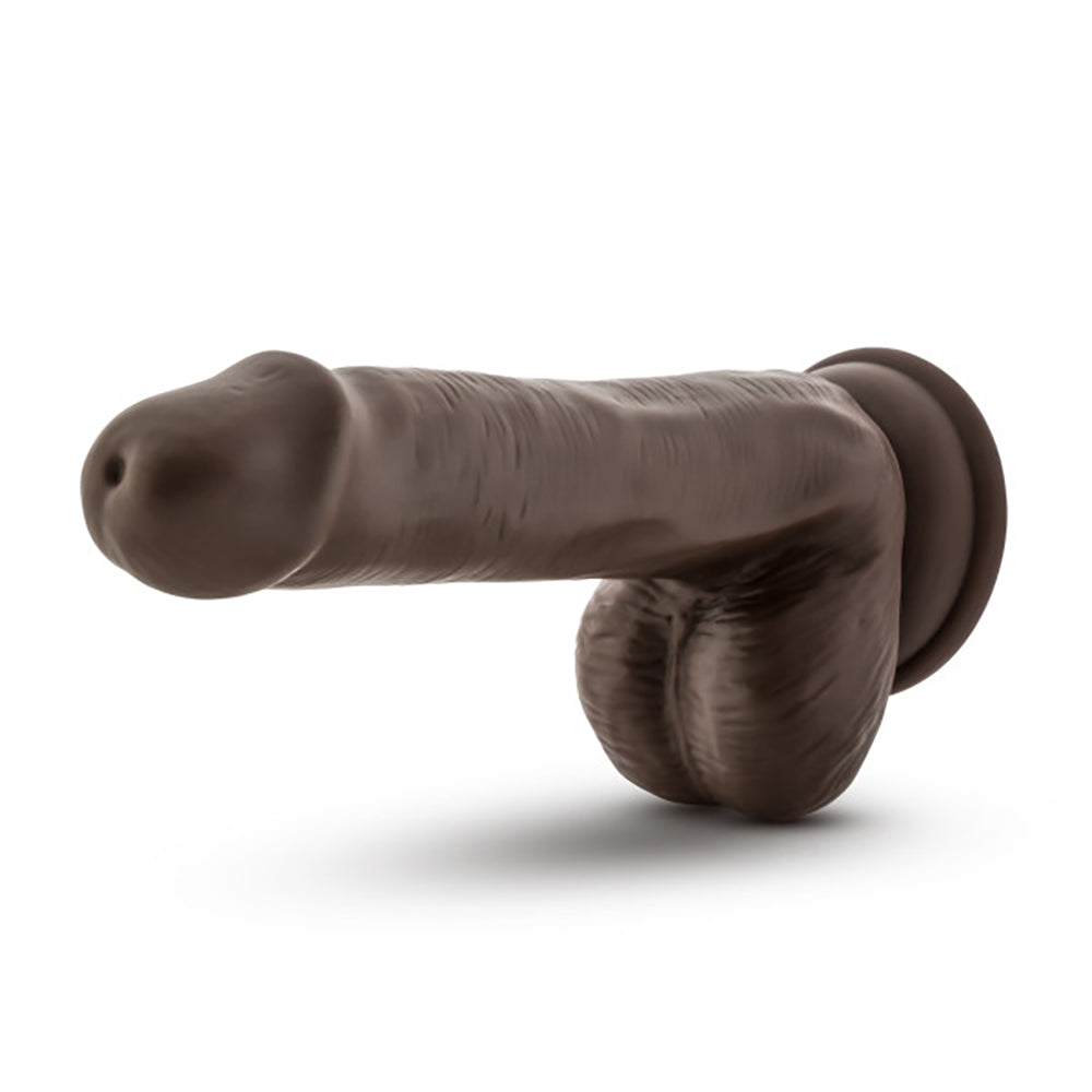 Coverboy Top Gun Tommy Realistic Dildo with Suction Cup – Brown