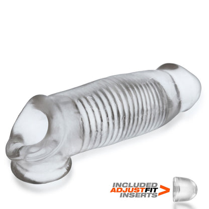 Oxballs HULK Cocksheath – Clear – Girth and Length Enhancer