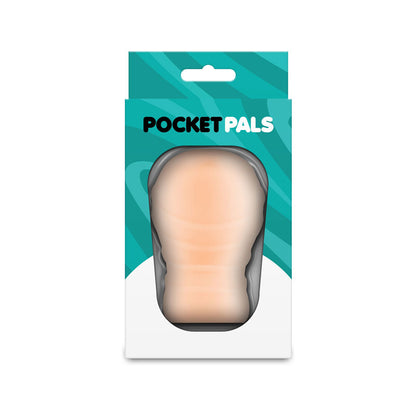 NS Novelties Pocket Pals Mouth Stroker - Realistic White