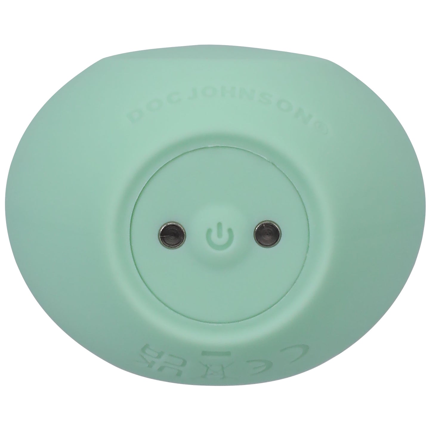 Doc Johnson Chi Rechargeable Silicone Clitoral Vibrator - Mint