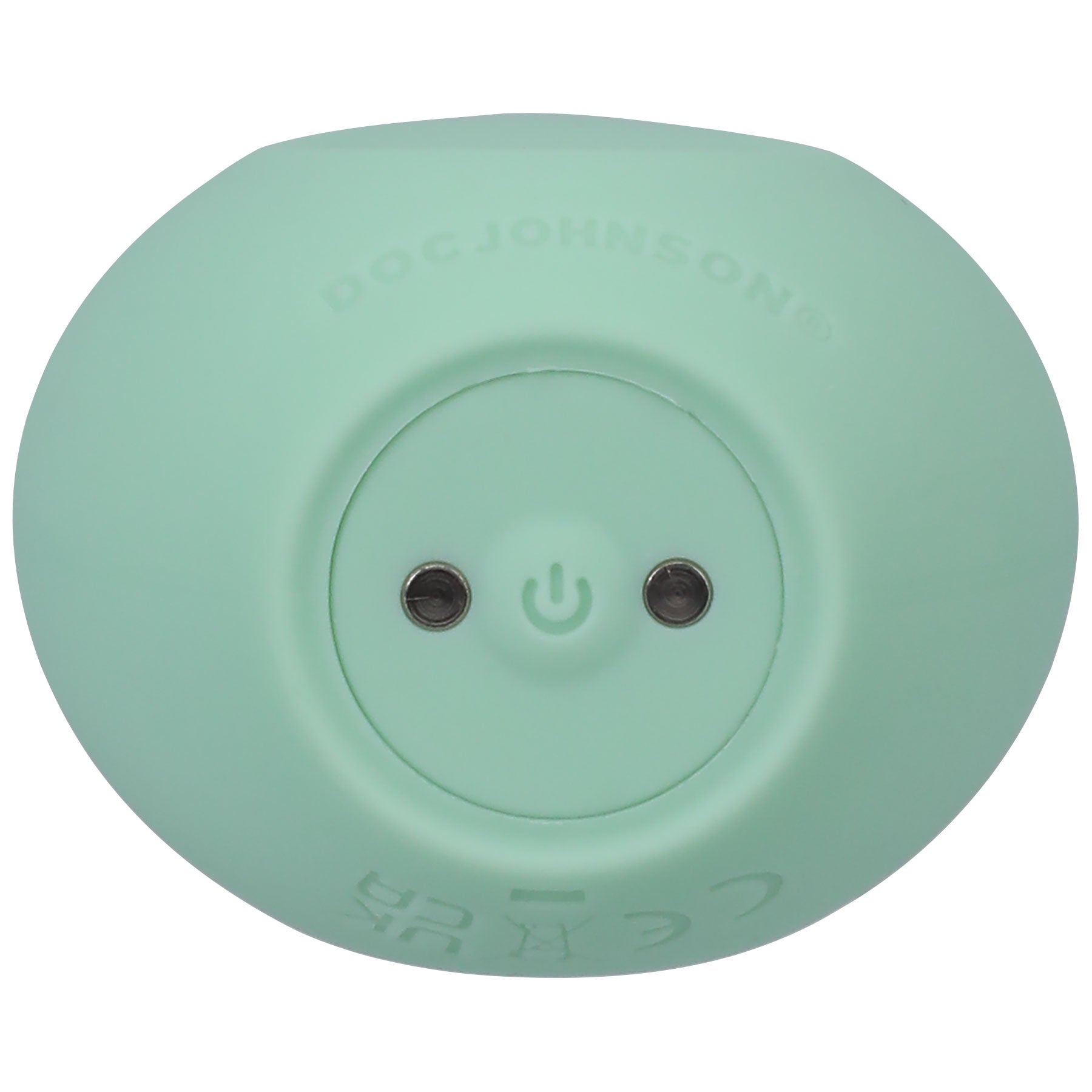Doc Johnson Chi Rechargeable Silicone Clitoral Vibrator - Mint