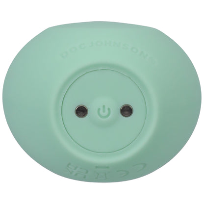 Doc Johnson Chi Rechargeable Silicone Clitoral Vibrator - Mint