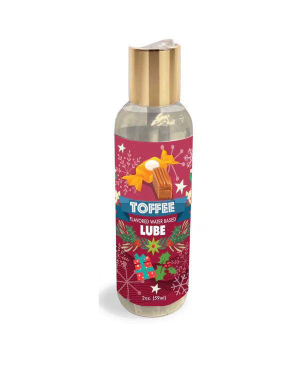 Little Genie Holiday Lubricant Display – Water-Based, 3 Flavors, 18 Bottles