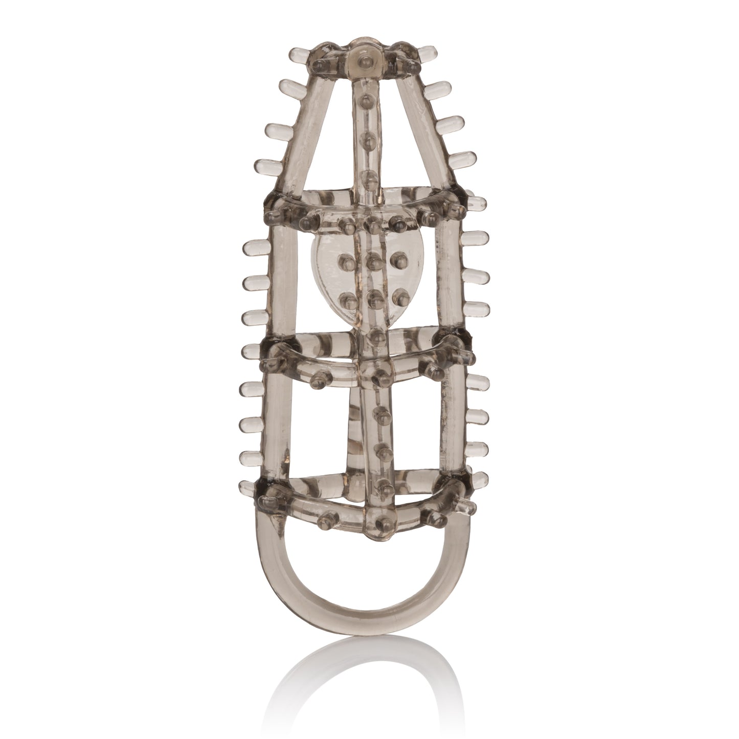CalExotics Ultimate Cock Cage - Erection Enhancer - Gray