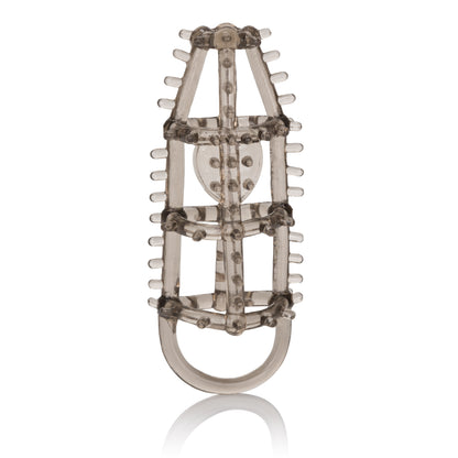 CalExotics Ultimate Cock Cage - Erection Enhancer - Gray