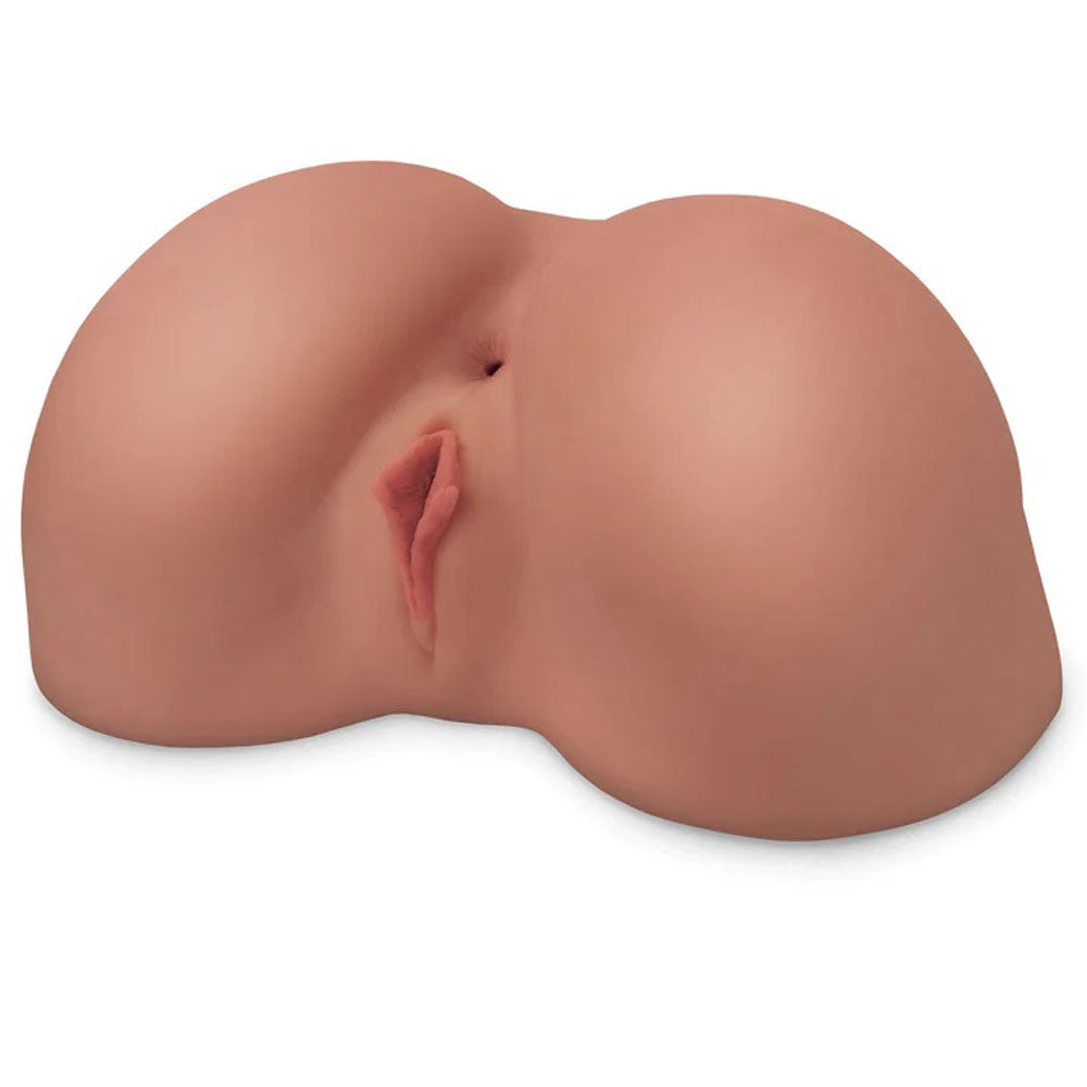 Pipedream Perfect 10 Booty Masturbator – Tan – Realistic Design