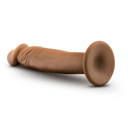 Dr. Skin Dr. Small 6 Inch Dildo with Suction Cup - Mocha
