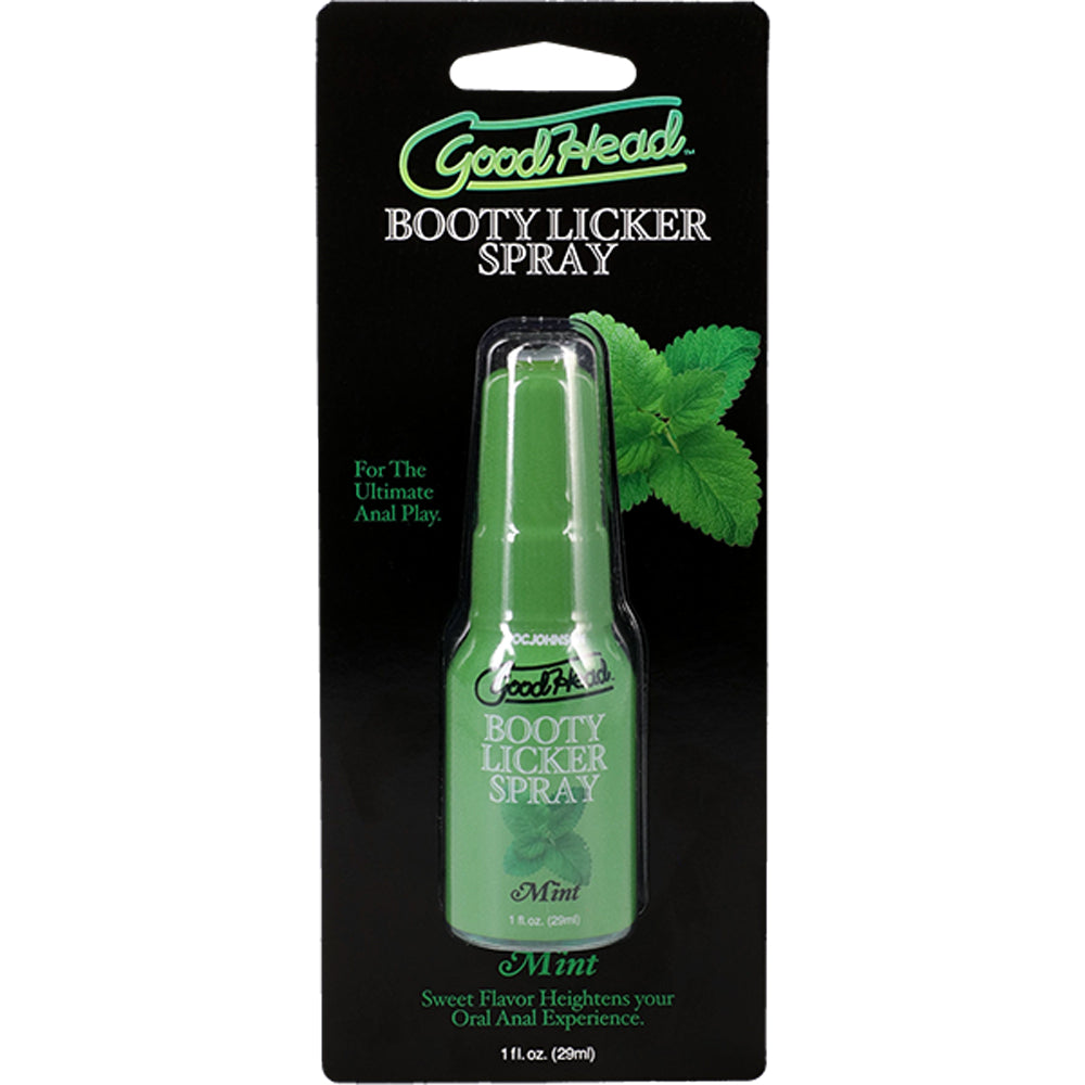 Goodhead Booty Licker Spray Mint Flavor – 1 Fl. Oz