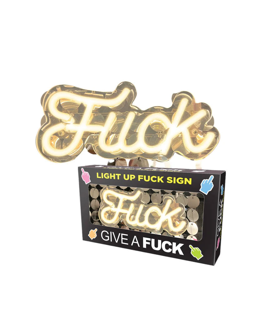 Little Genie Neon Fuck LED Sign – Decorative Light – Multicolor
