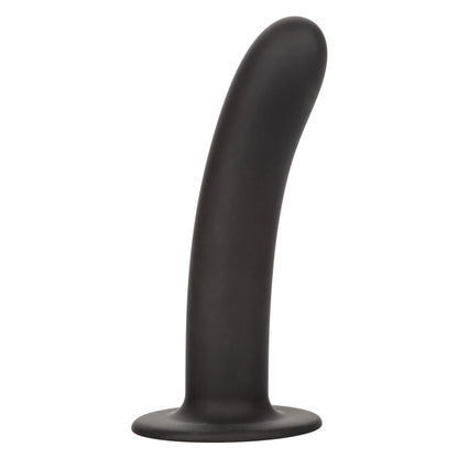 CalExotics Boundless 7 Inch Smooth Probe – Black – Hypoallergenic Silicone with Suction Cup