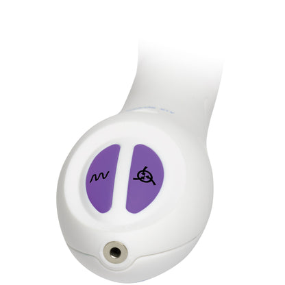 Doc Johnson Bloom Intimate Body Pump - Automatic Vibrating Suction Cup - Purple