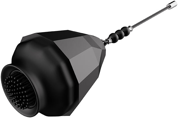 Evolved Novelties Spinning O Clitoral Stimulator – Black