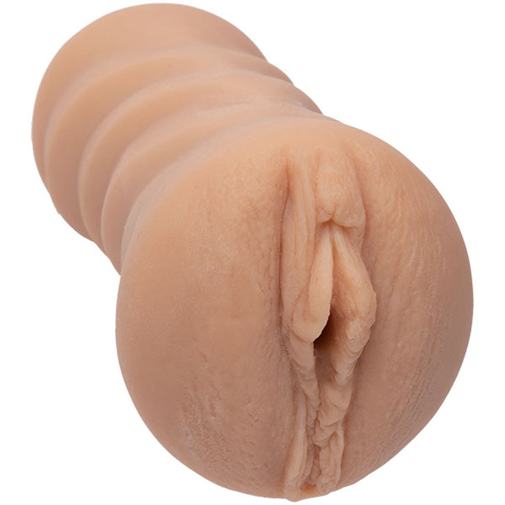 Doc Johnson Lela Star Ultraskyn Pocket Pussy – Realistic Handheld Stroker