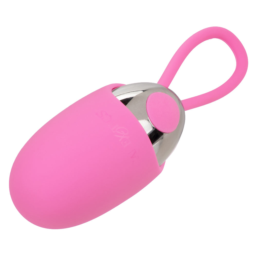 CalExotics Turbo Buzz Bullet Vibrator with Removable Silicone Sleeve – Pink