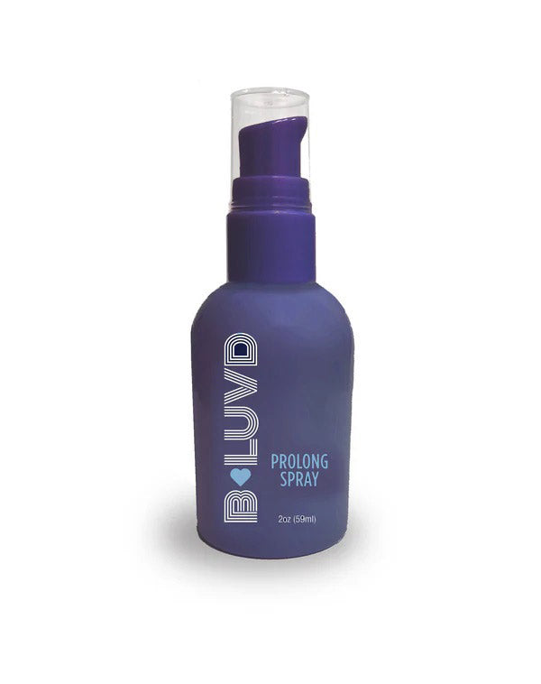 B-Luvd Prolong Spray 2oz – Intimate Desensitizing Spray