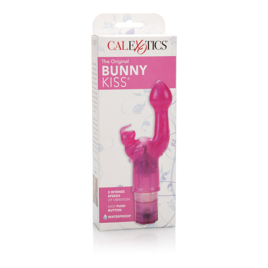 CalExotics The Original Bunny Kiss - Pink - G-spot Vibrator with 3-Speed Functionality