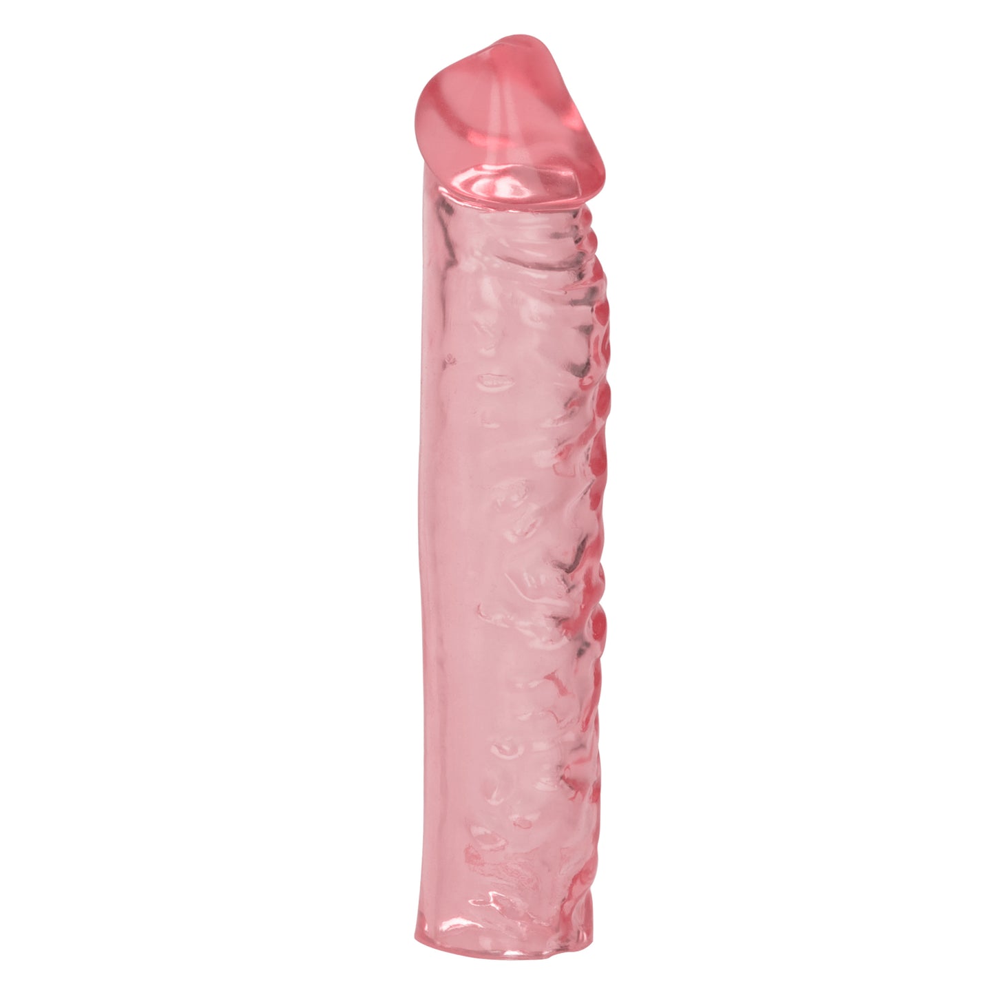 CalExotics Puregel Sleeve – Textured Sensual Sleeve – Pink
