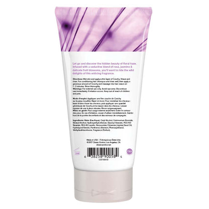 Coochy Floral Haze Shave Cream - 3.4 Oz - Moisturizing Formula