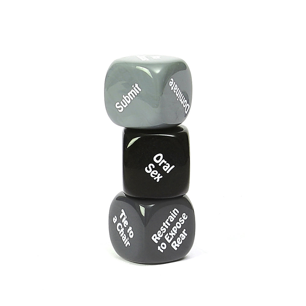 Creative Conceptions Kinky Night Dare Dice – Control and Restraint Game