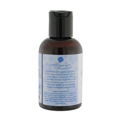 Sliquid Organics Natural Aloe-Based Personal Lubricant – 4.2 Fl. Oz.