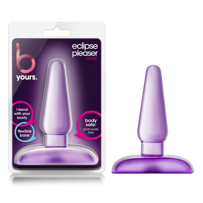 Blush Eclipse Pleaser Small Anal Plug - Purple