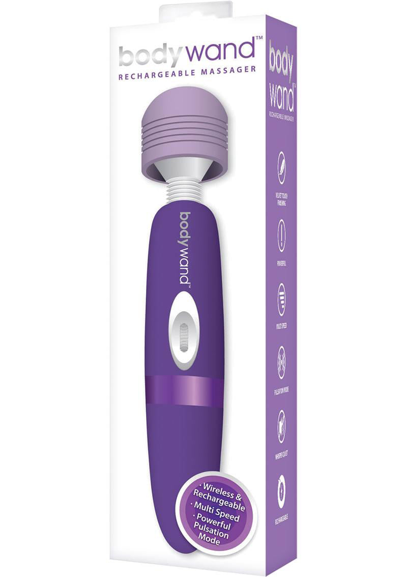 XGEN Bodywand Rechargeable Massager – Purple – Multi-Speed