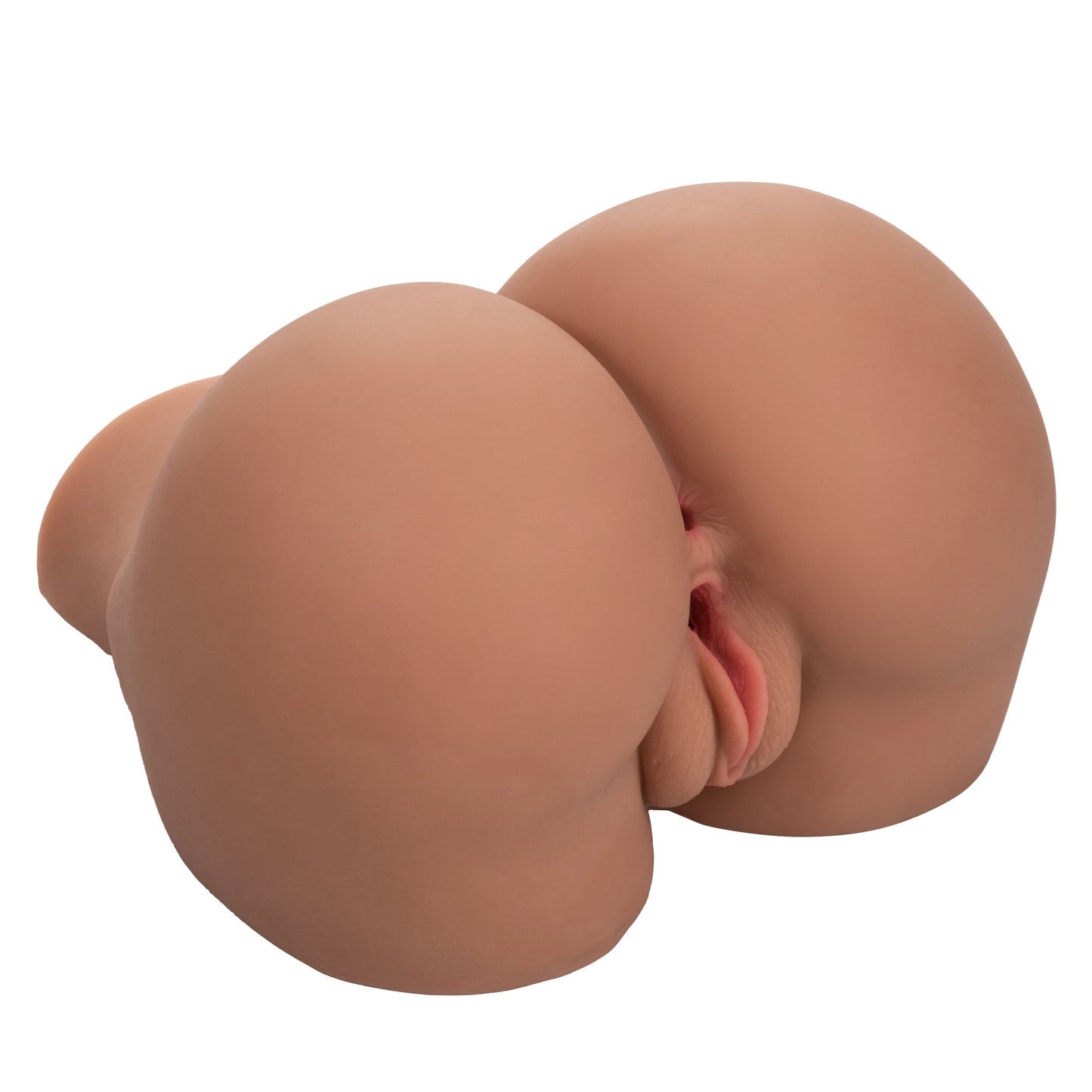 CalExotics Stroke It BBL Booty Stroker – Brown – Realistic Pleasure Experience