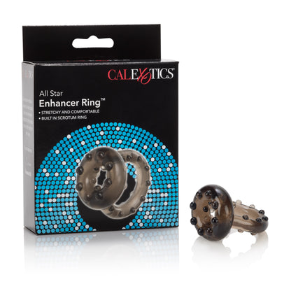 CalExotics All Star Enhancer Ring - Gray - Pliable and Stretchy Design