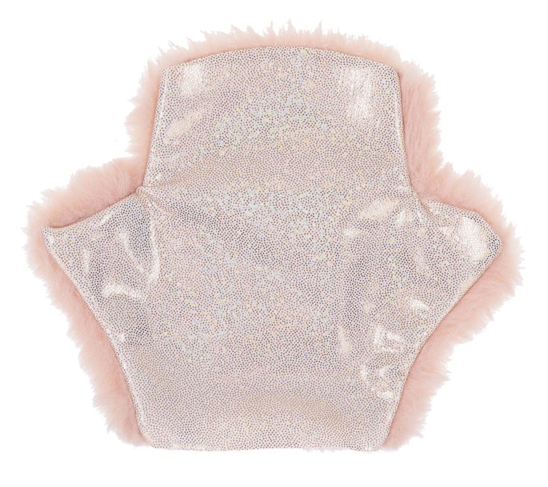 Sportsheets Peaches 'N CreaMe Spiked Sensory Glove – Peach
