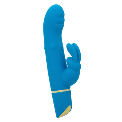 CalExotics Love Bunny Beaded G Bunny Vibrator with Dual Motors – Blue