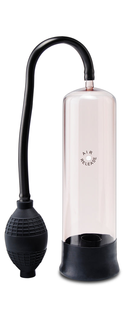 Pipedream Rookie of the Year Pump – Black – Suction Pump