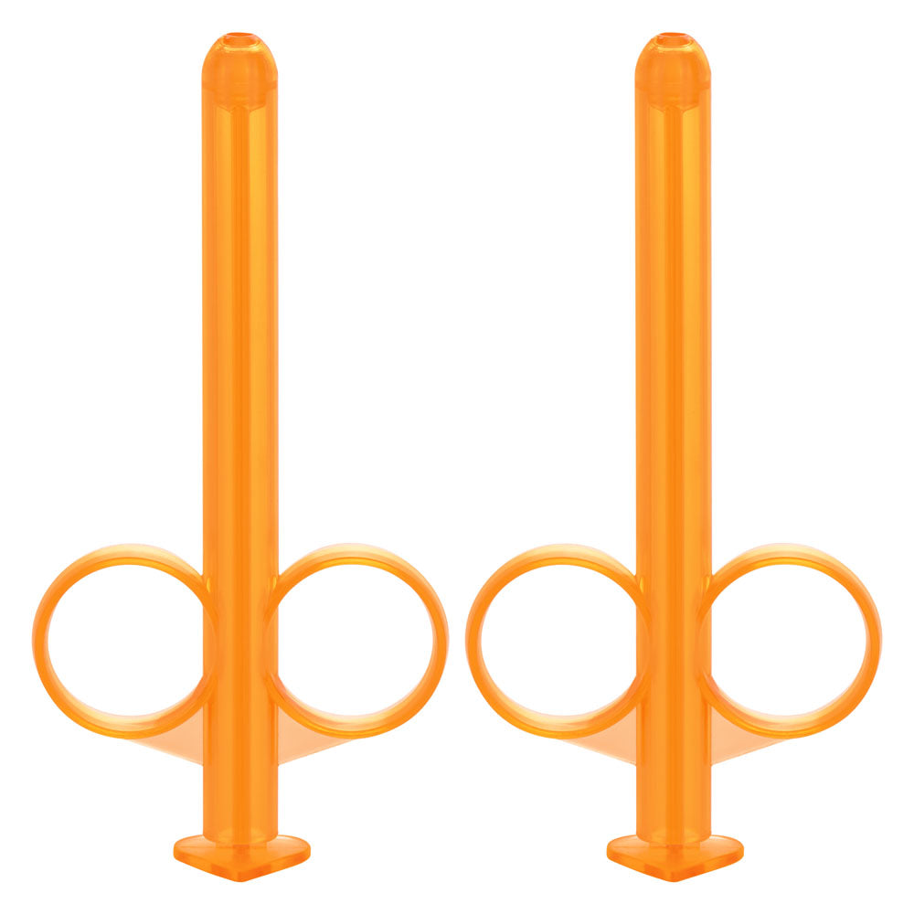 CalExotics Lube Tube – Reusable Lubricant Dispensing Tube – Orange