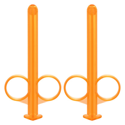 CalExotics Lube Tube – Reusable Lubricant Dispensing Tube – Orange