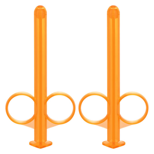 CalExotics Lube Tube – Reusable Lubricant Dispensing Tube – Orange