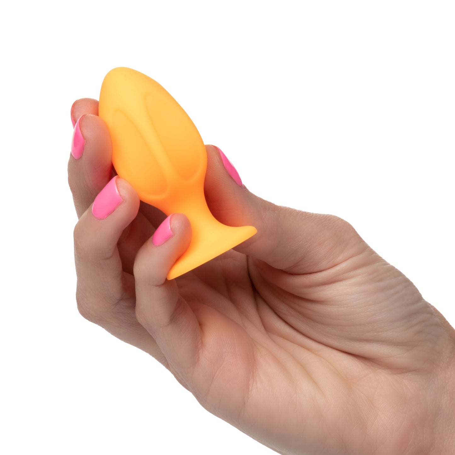 CalExotics Cheeky Anal Plug Set – Waterproof Silicone – Orange