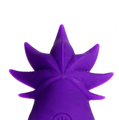Sativa 10-Function Remote Control Panty Vibrator – Purple