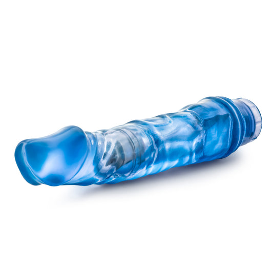 B Yours Vibe 6 Vibrator with Multi-Speed Functionality – Blue