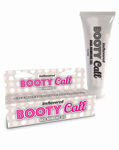 Booty Call Anal Numbing Cream - Unflavored