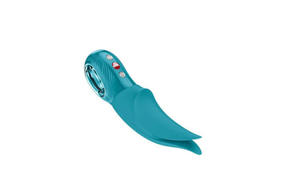 Fun Factory Volta Lay-on Vibrator – Aquamarine – Multi-Speed and Waterproof