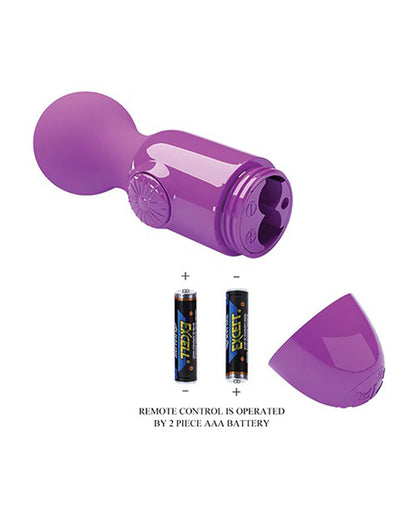 Pretty Love Mini Stick - Mini Massager with Multi-Speed Vibration - Purple
