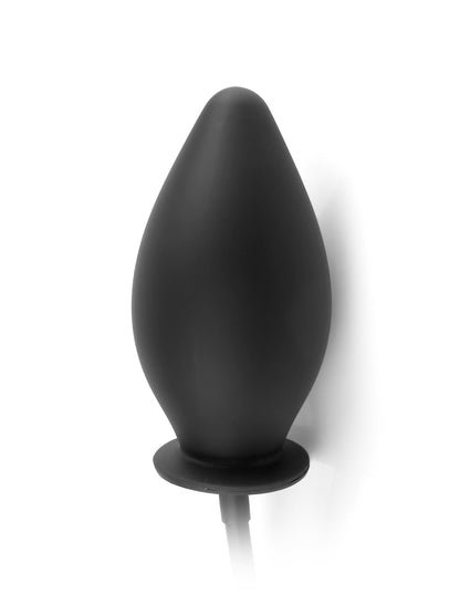 Pipedream Anal Fantasy Collection Inflatable Silicone Plug - Black