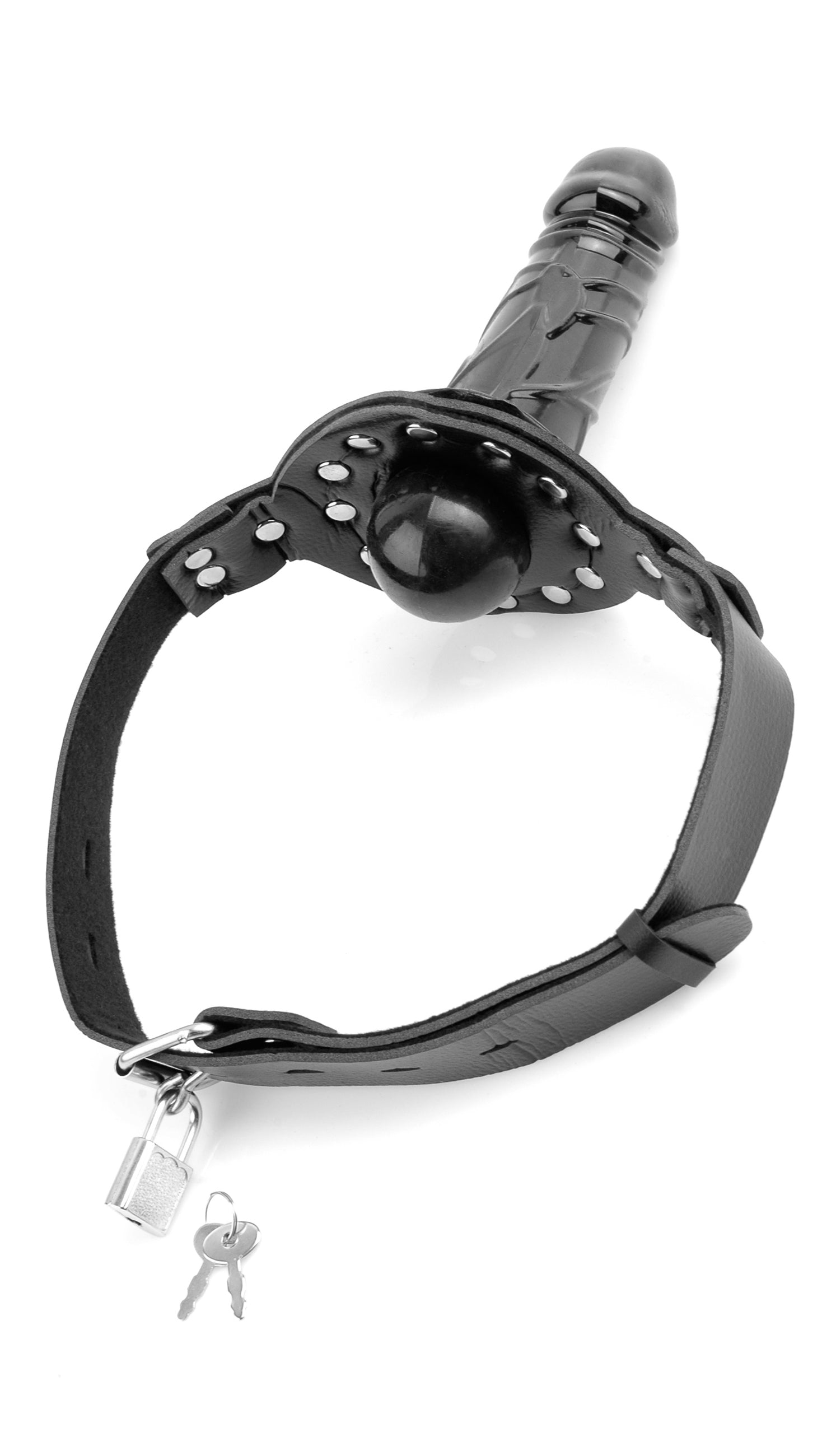 Pipedream Fetish Fantasy Deluxe Ball Gag with Dildo – Black