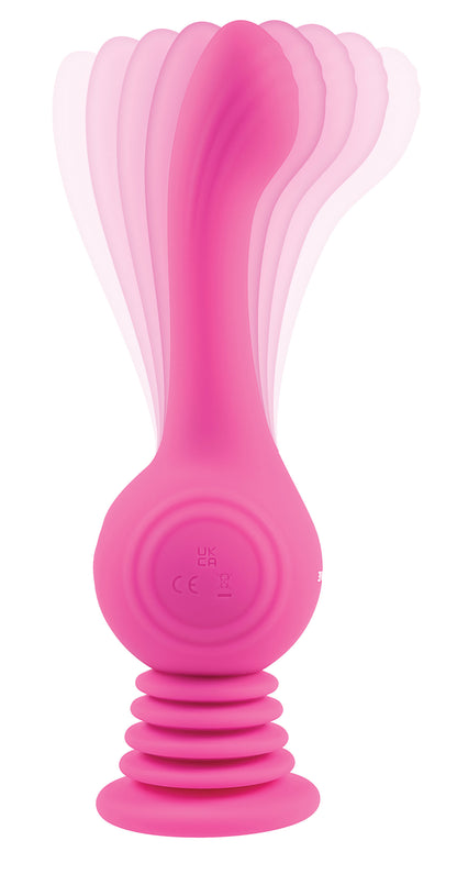Evolved Novelties Gyro Vibe – Gyrating Massager – Pink
